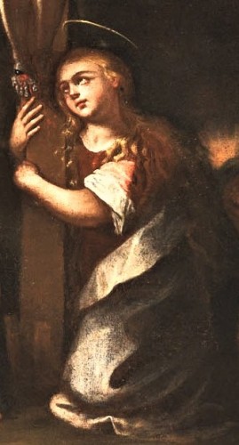 Louis XIII - "La crucifixion" École flamande début du 17e siècle